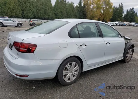 2017 Volkswagen Jetta S z USA, uszkodzony, nr VIN 3VW2B7AJ3HM377012